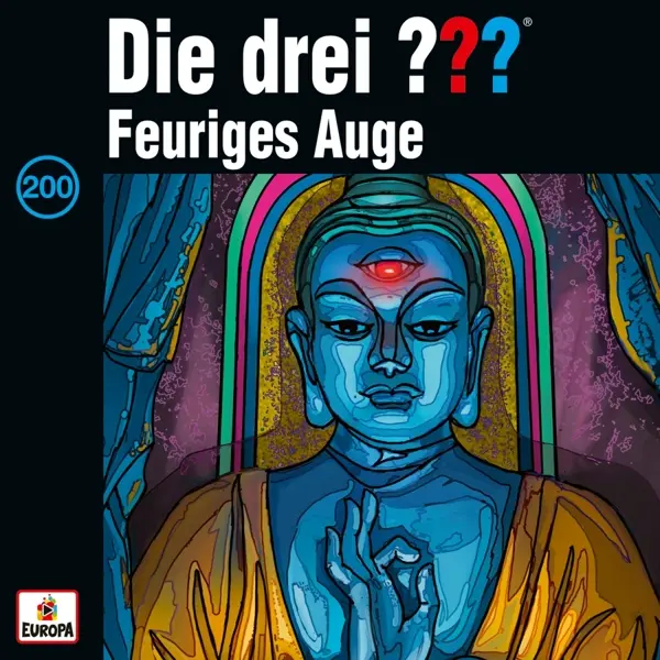 Cover: 190758782522 | Die drei ??? 200. Feuriges Auge | Die Drei ??? | Audio-CD | Deutsch