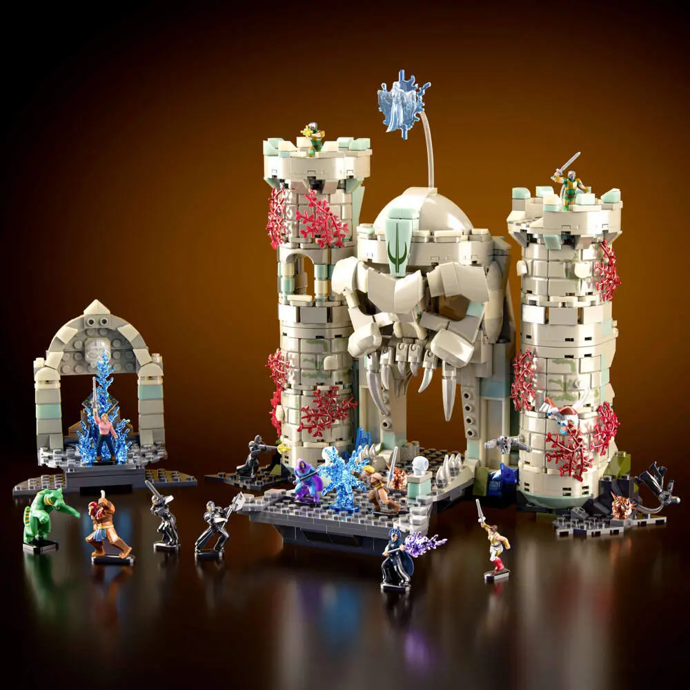 Bild: 194735372522 | Mattel Brick Shop Cast.Grayskull.JMB32 | Karton | JMB32 | Deutsch