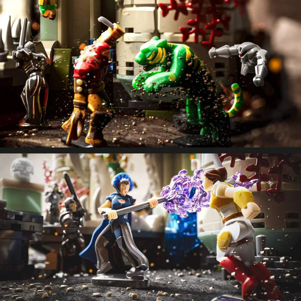 Bild: 194735372522 | Mattel Brick Shop Cast.Grayskull.JMB32 | Karton | JMB32 | Deutsch