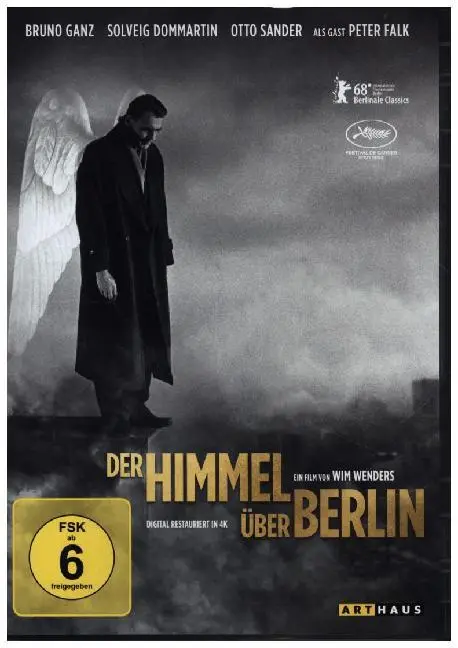 Der Himmel über Berlin,1 DVD (Digital Remastered)
