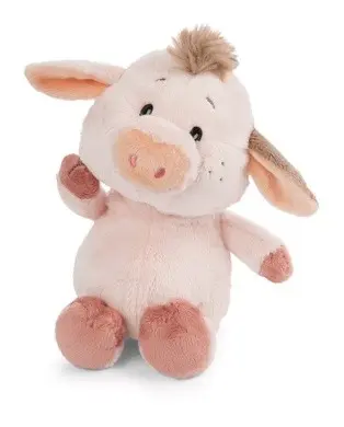 Cover: 4012390622522 | Nici 62252 Kuscheltier Schwein Pigwick 22cm schlenkernd | Farm Friends