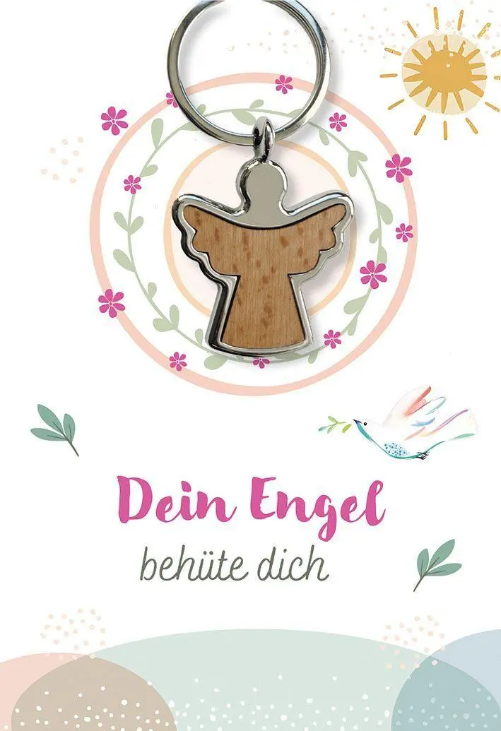 Dein Engel behüte dich