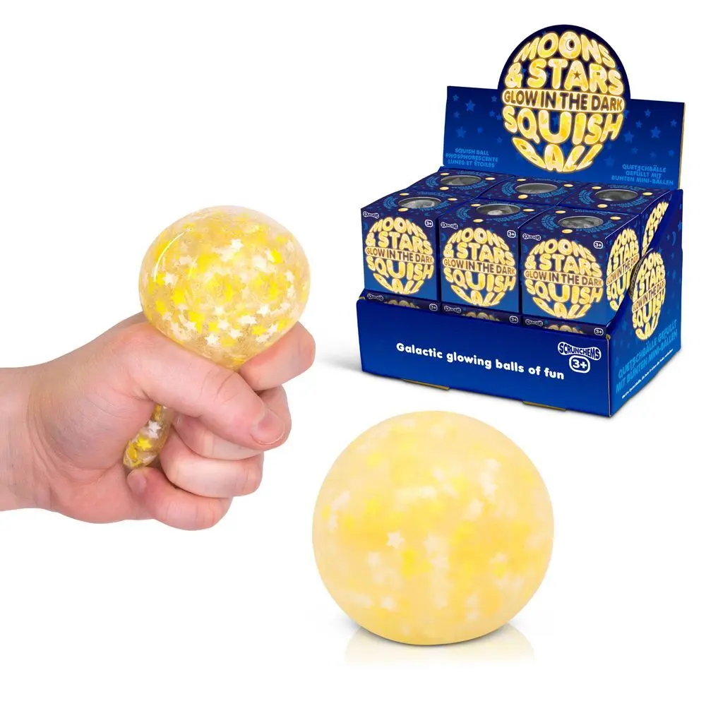 Cover: 5038728152522 | Moons &amp; Stars Squish Ball | Karton-Box | SQ522 | Deutsch | 2024