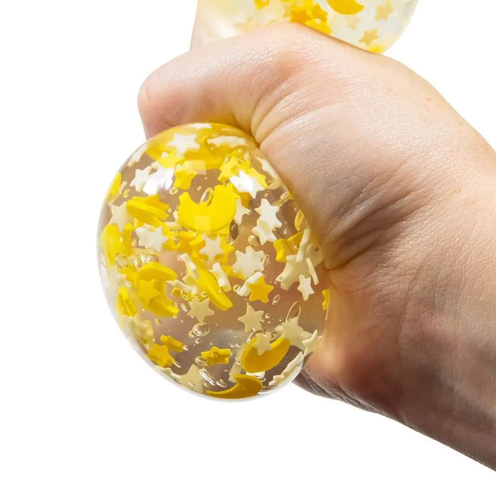 Bild: 5038728152522 | Moons &amp; Stars Squish Ball | Karton-Box | SQ522 | Deutsch | 2024