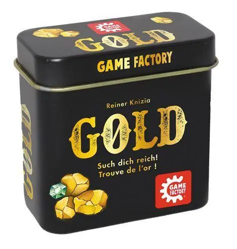 Cover: 7640142762522 | Game Factory - GOLD (MQ12) | Game Factory | Spiel | 646252 | Deutsch