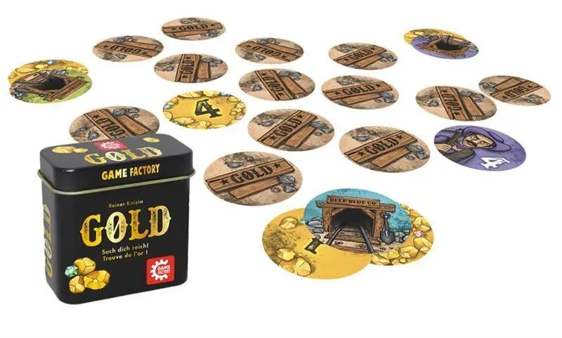 Bild: 7640142762522 | Game Factory - GOLD (MQ12) | Game Factory | Spiel | 646252 | Deutsch