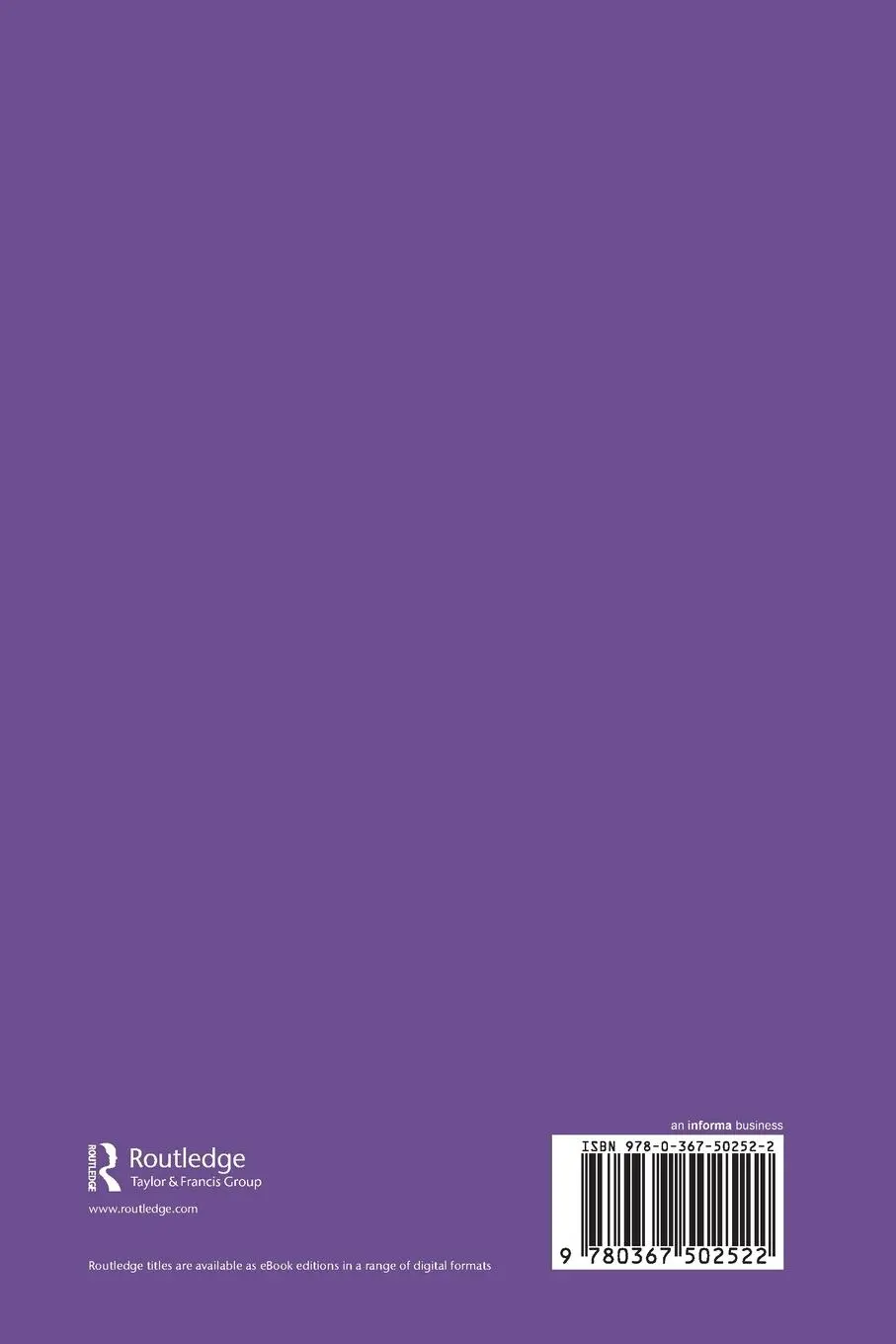 Rückseite: 9780367502522 | The Success and Failure of Right-Wing Populist Parties in the...