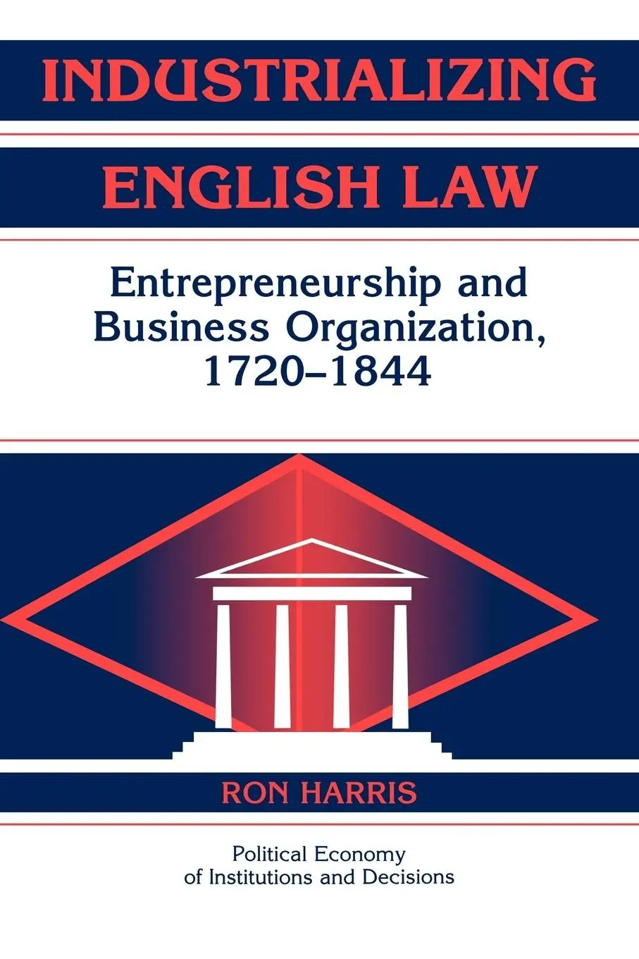 Cover: 9780521182522 | Industrializing English Law | Ron Harris | Taschenbuch | Englisch