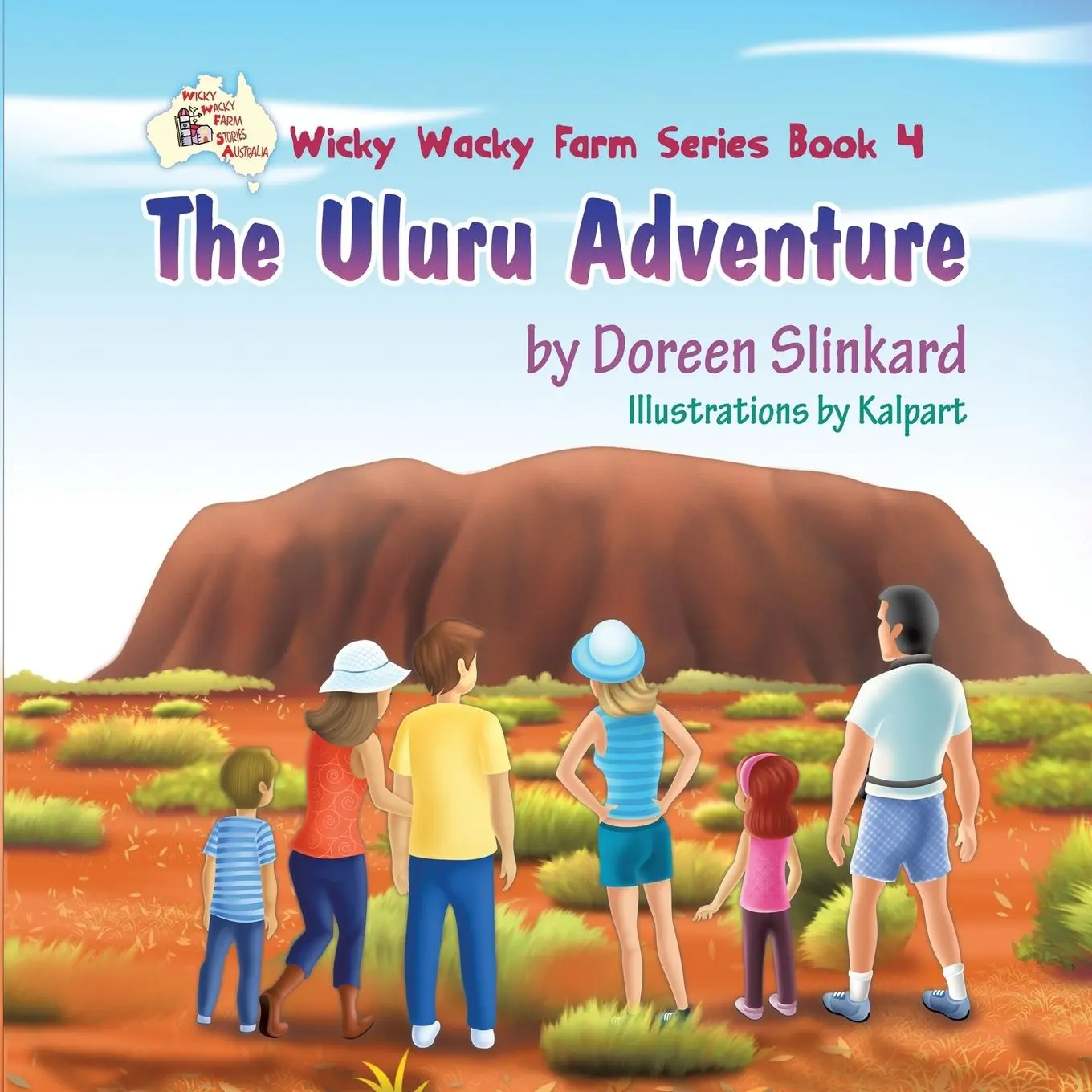 Cover: 9780645242522 | The Uluru Adventure | Doreen Slinkard | Taschenbuch | Englisch | 2021