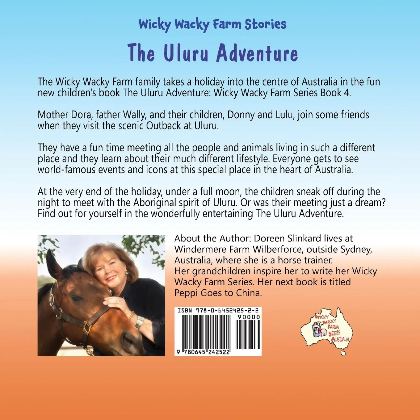 Rückseite: 9780645242522 | The Uluru Adventure | Doreen Slinkard | Taschenbuch | Englisch | 2021