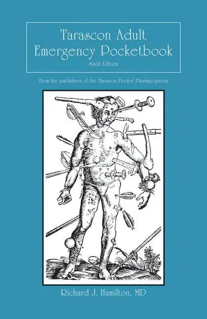 Cover: 9781284172522 | Tarascon Adult Emergency Pocketbook | Hamilton | Taschenbuch | 2019
