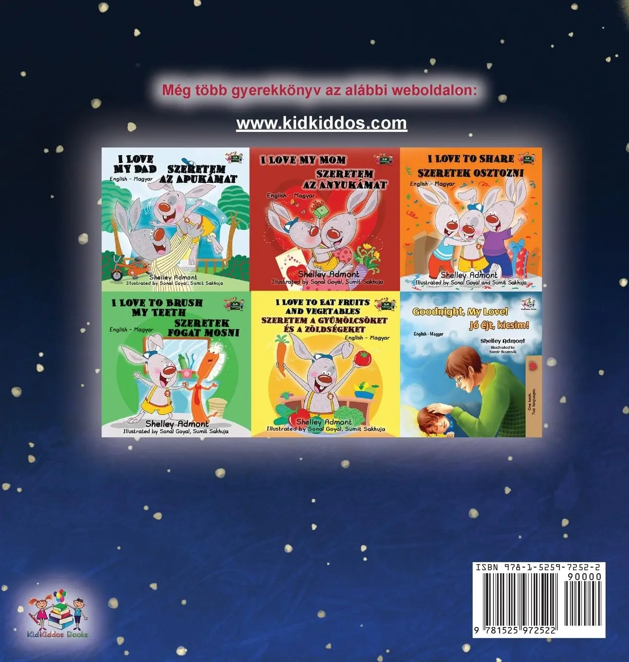 Rückseite: 9781525972522 | A Wonderful Day (Hungarian Children's Book) | Sam Sagolski (u. a.)