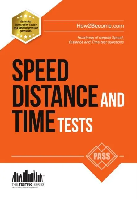 Cover: 9781910602522 | Speed, Distance and Time Tests: 100s of Sample Speed, Distance &amp;...