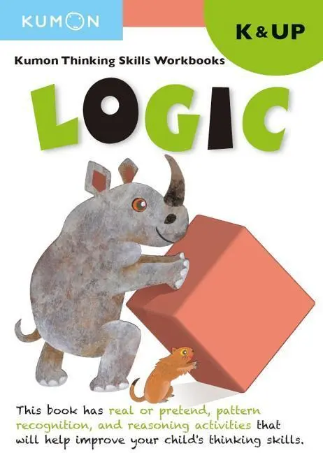 Kumon Publishing North America Kumon Thinking Skills Workbooks K, Logic