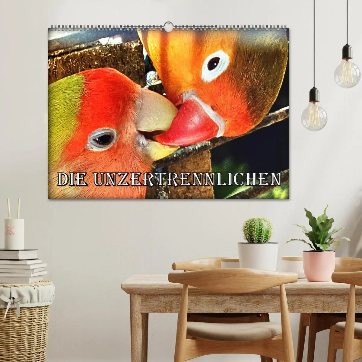 Bild: 9783457392522 | Die Unzertrennlichen (Wandkalender 2026 DIN A2 quer), CALVENDO...