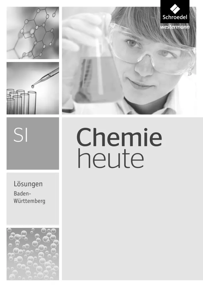 Cover: 9783507882522 | Chemie heute SI - Ausgabe 2016 für Baden-Württemberg | Lösungen SI