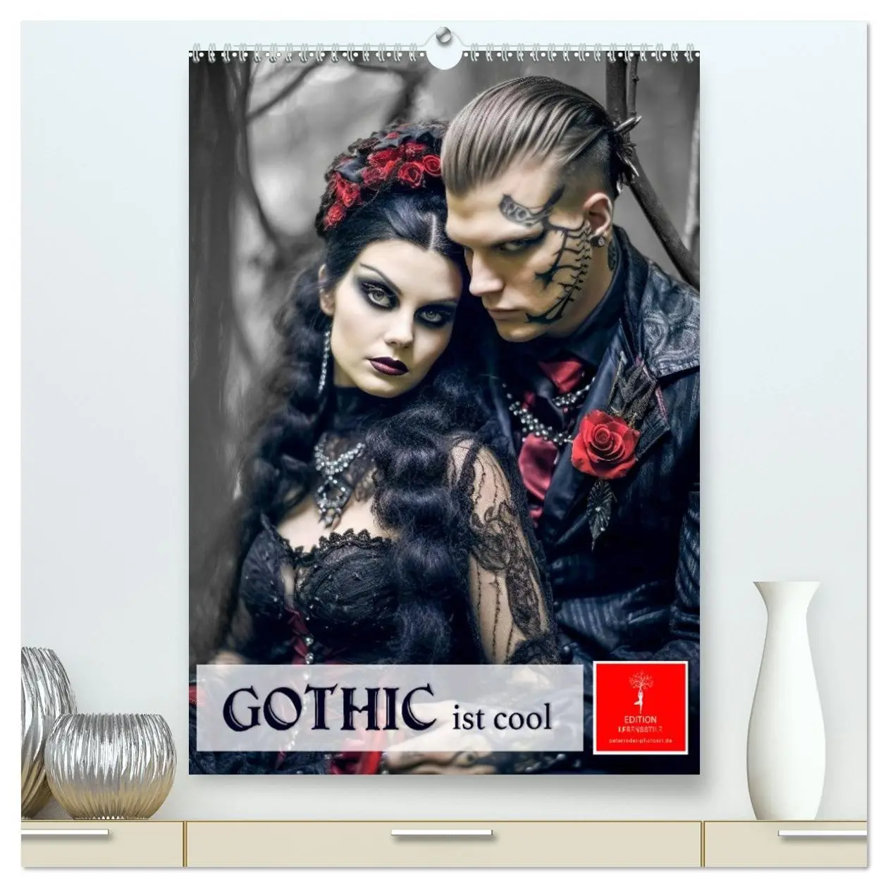Cover: 9783516312522 | Gothic ist cool (hochwertiger Premium Wandkalender 2026 DIN A2...