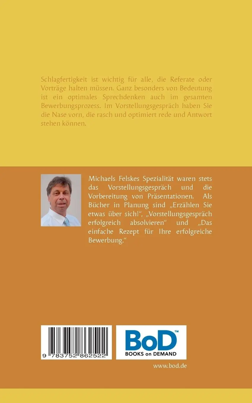 Rückseite: 9783752862522 | Endlich schlagfertig | Trainingsmodul "Sprechdenken optimieren" | Buch