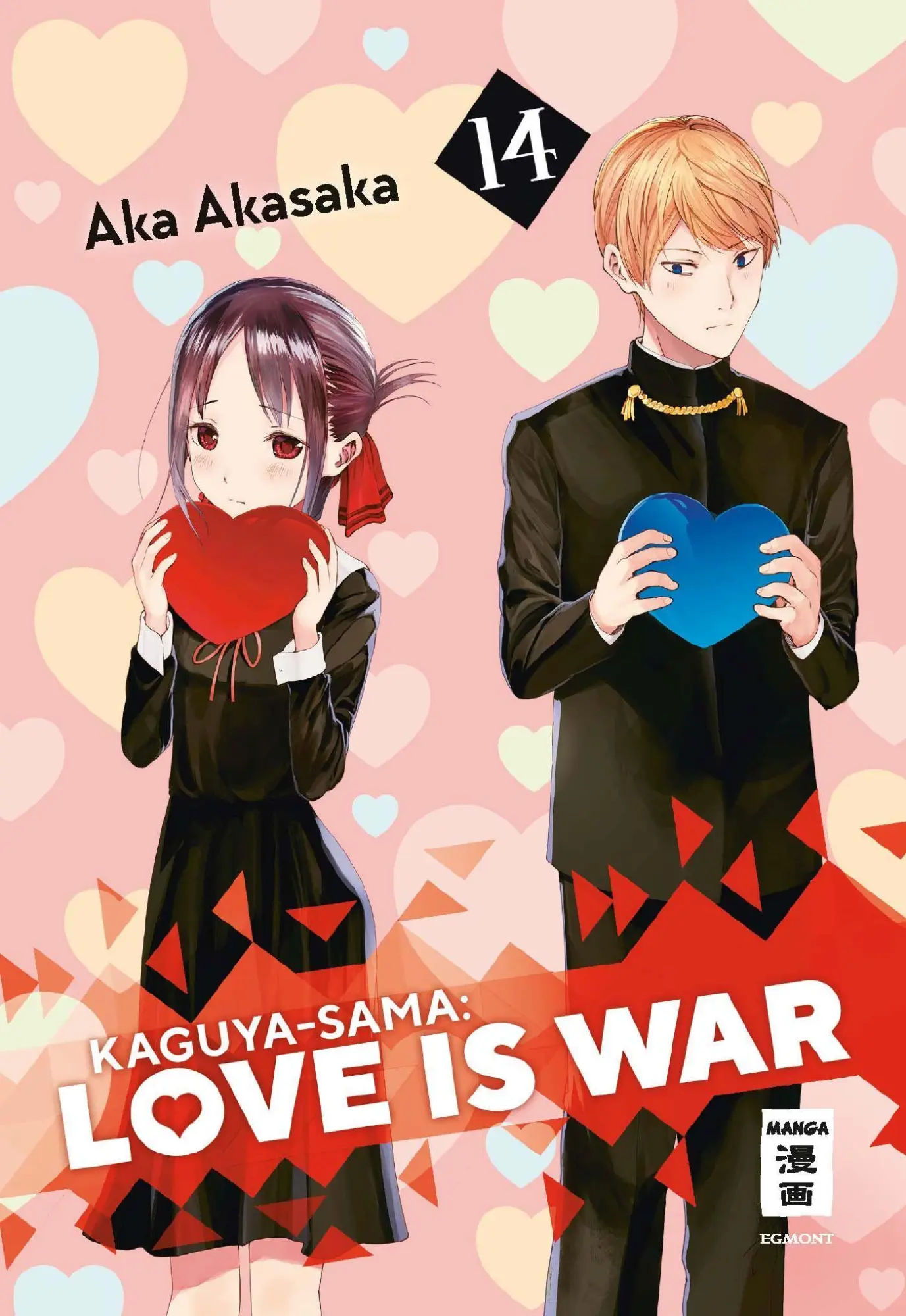 Cover: 9783770442522 | Kaguya-sama: Love is War 14 | Aka Akasaka | Taschenbuch | 208 S.