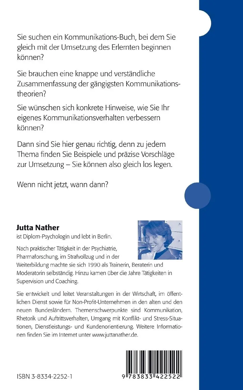 Rückseite: 9783833422522 | Das hatte ich aber ganz anders verstanden... | Jutta Nather | Buch