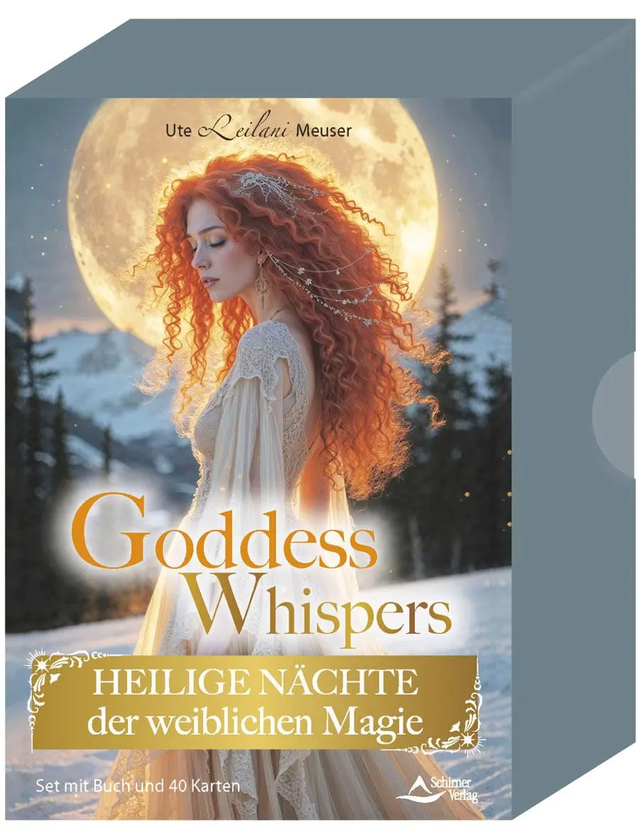 Cover: 9783843492522 | Goddess Whispers - Heilige Nächte der weiblichen Magie | Meuser | Buch