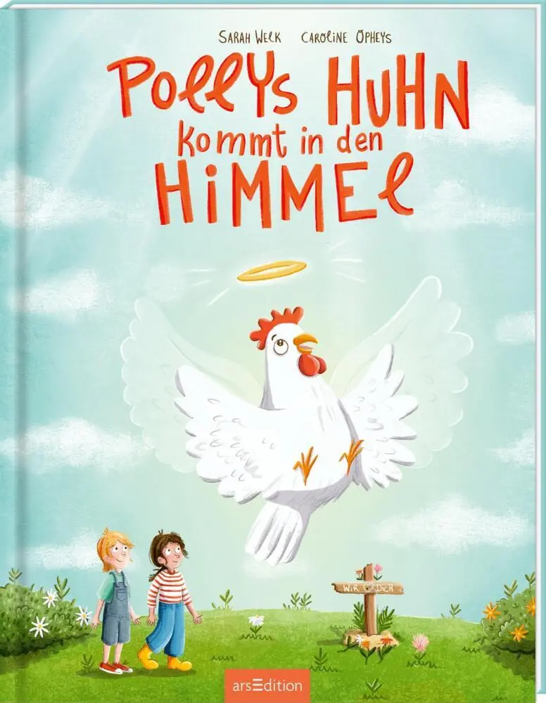 Cover: 9783845852522 | Pollys Huhn kommt in den Himmel | Sarah Welk | Buch | 32 S. | Deutsch