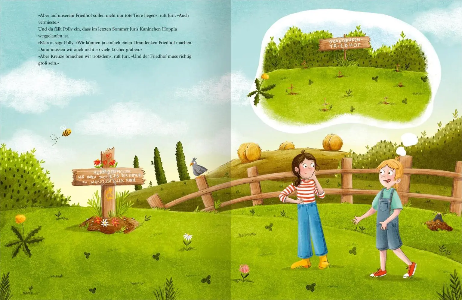 Bild: 9783845852522 | Pollys Huhn kommt in den Himmel | Sarah Welk | Buch | 32 S. | Deutsch