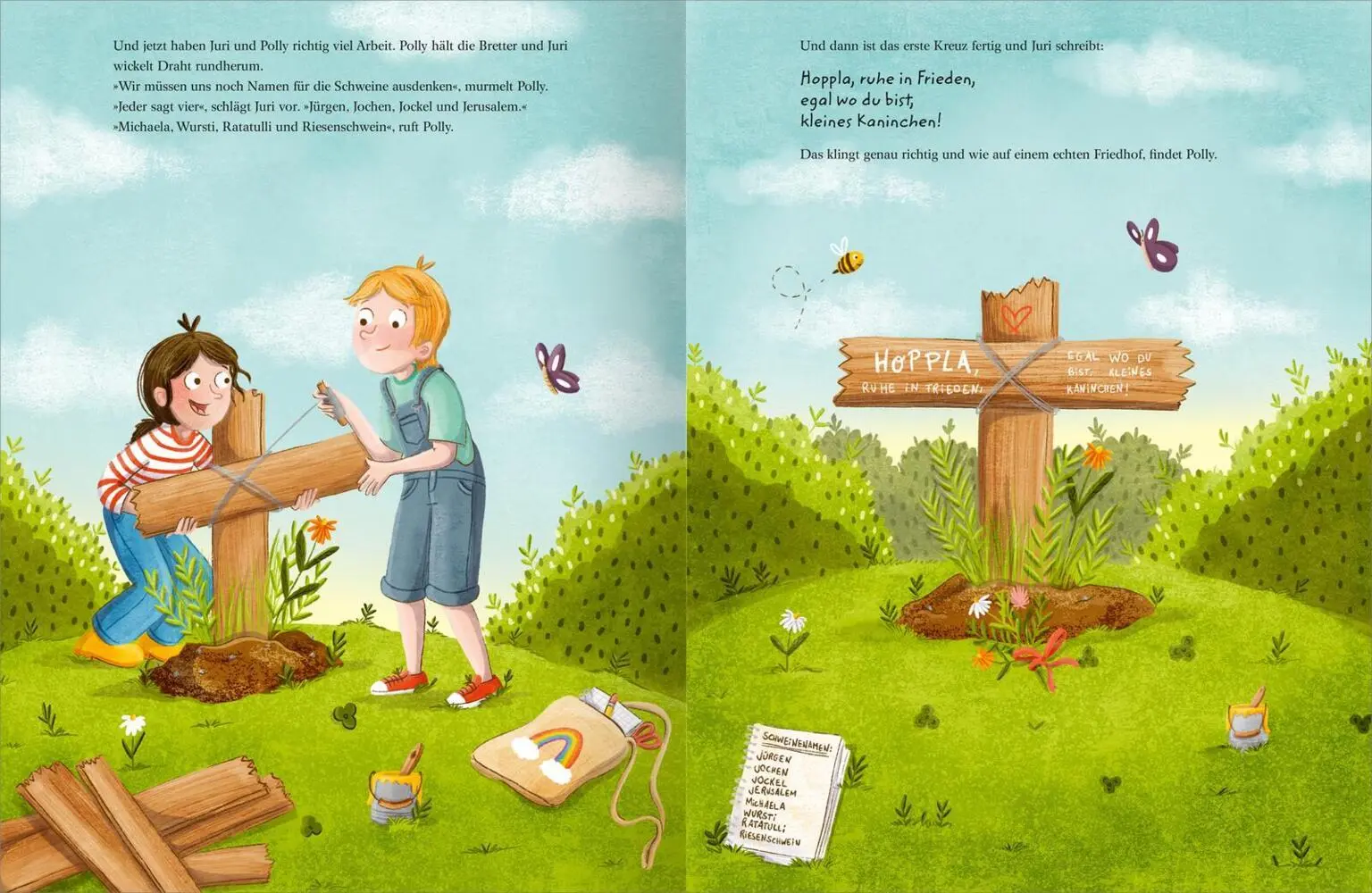 Bild: 9783845852522 | Pollys Huhn kommt in den Himmel | Sarah Welk | Buch | 32 S. | Deutsch