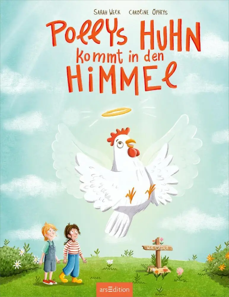 Bild: 9783845852522 | Pollys Huhn kommt in den Himmel | Sarah Welk | Buch | 32 S. | Deutsch