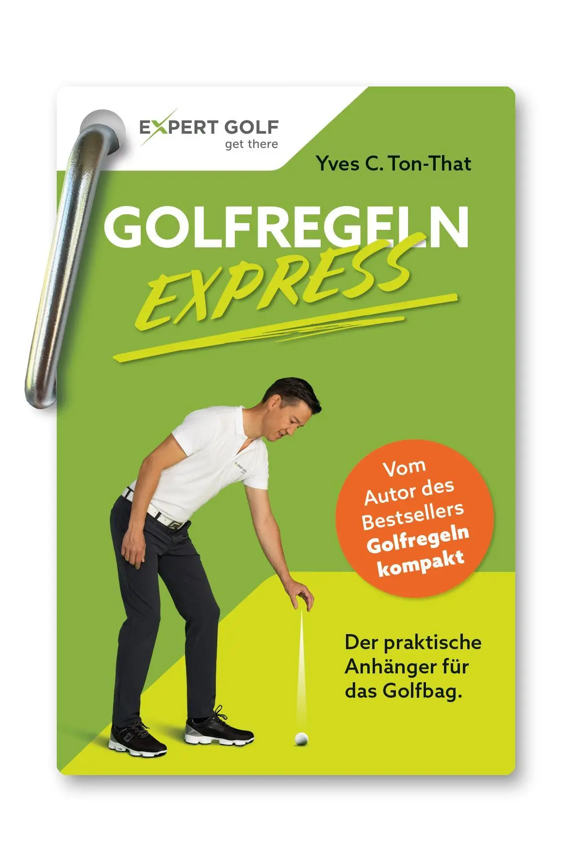 Cover: 9783906852522 | Golfregeln EXPRESS | Der praktische Anhänger für das Golfbag | Buch