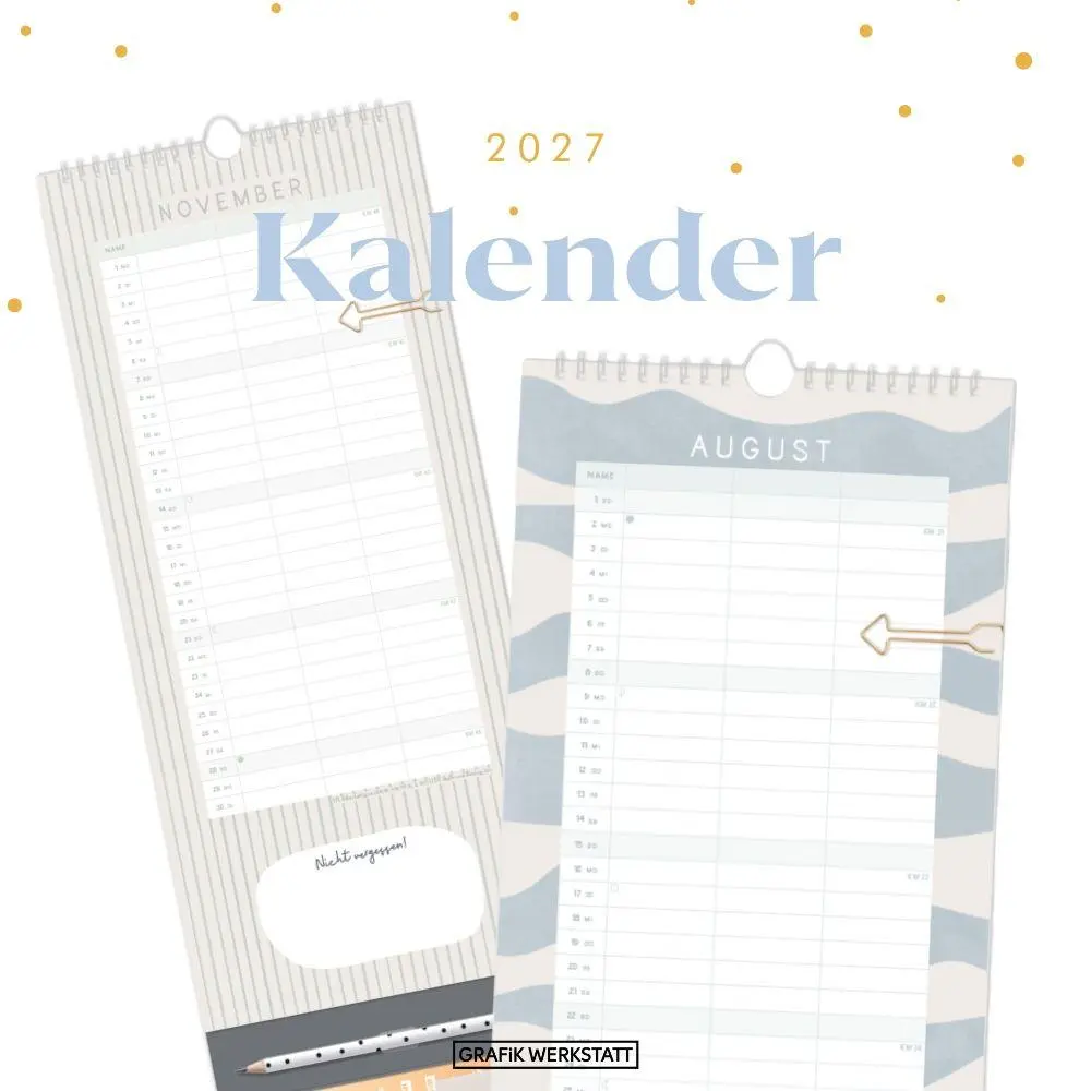 Bild: 9783986362522 | Premium-Planer 2027 | Paarplaner | GRAFIK WERKSTATT Das Original