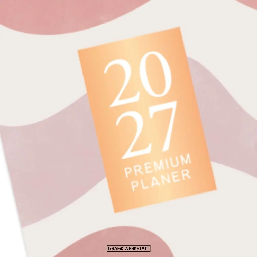 Bild: 9783986362522 | Premium-Planer 2027 | Paarplaner | GRAFIK WERKSTATT Das Original