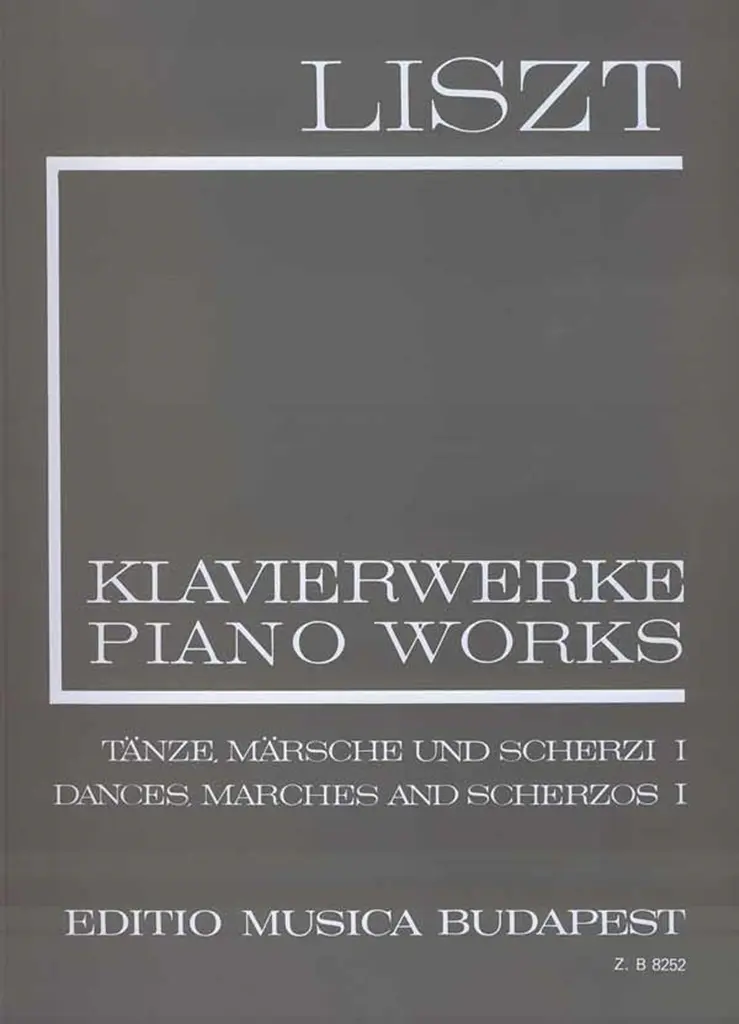 Cover: 9790080082522 | Klavierwerke Serie 1 Tänze, Märsche und Scherzi Band 1 (broschiert)