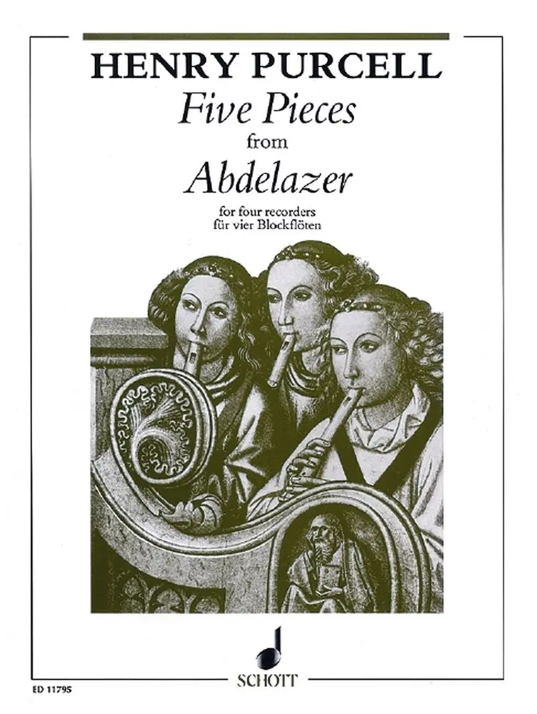 Cover: 9790220112522 | 5 Pieces | from the incidental music to Abdelazar | Henry Purcell