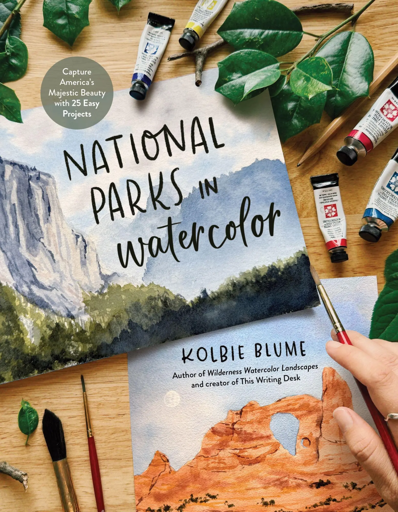 Cover: 9798890032522 | National Parks in Watercolor | Kolbie Blume | Taschenbuch | Englisch