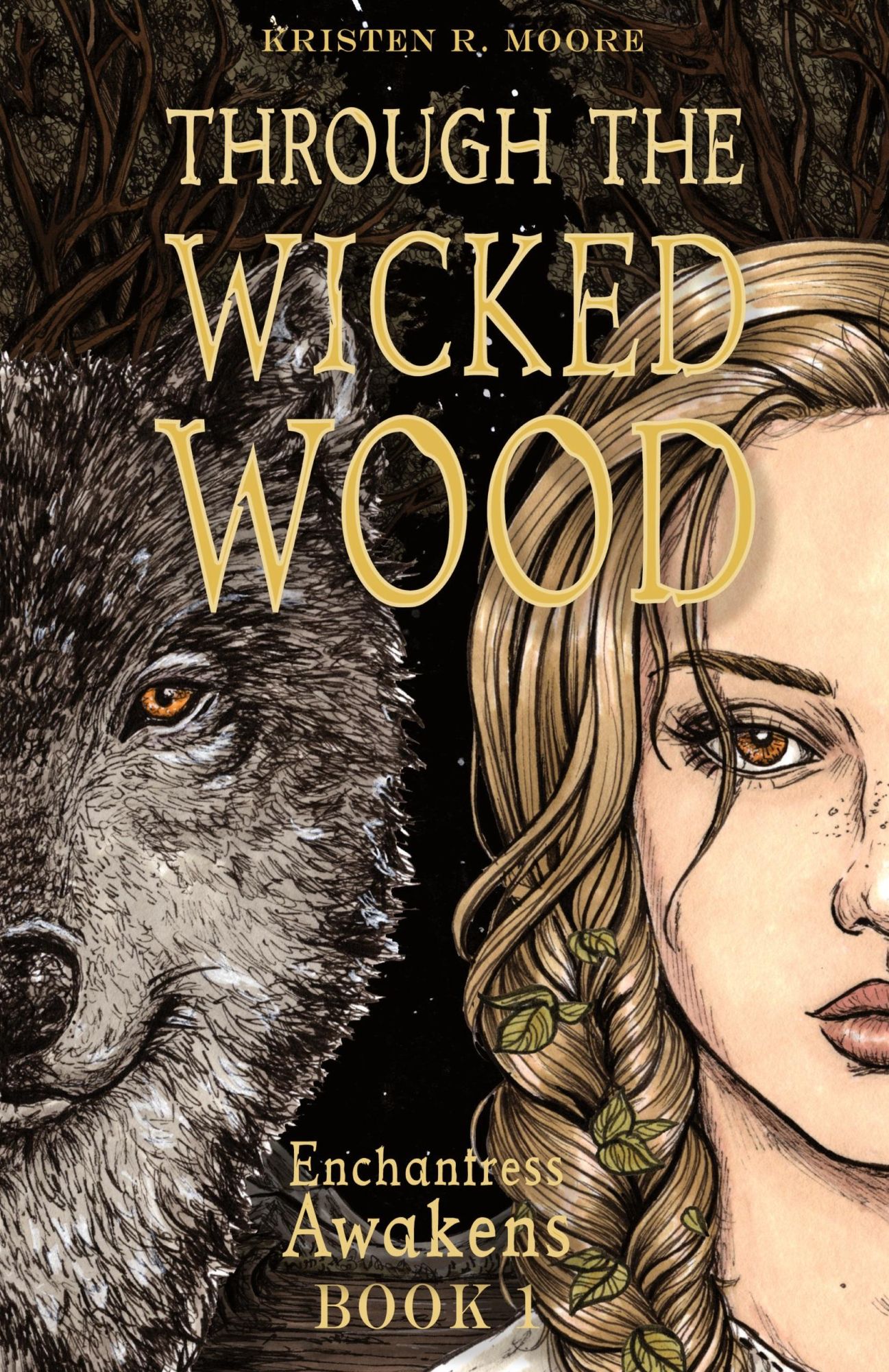 Cover: 9798988522522 | Through the Wicked Wood | Kristen R Moore | Taschenbuch | Englisch
