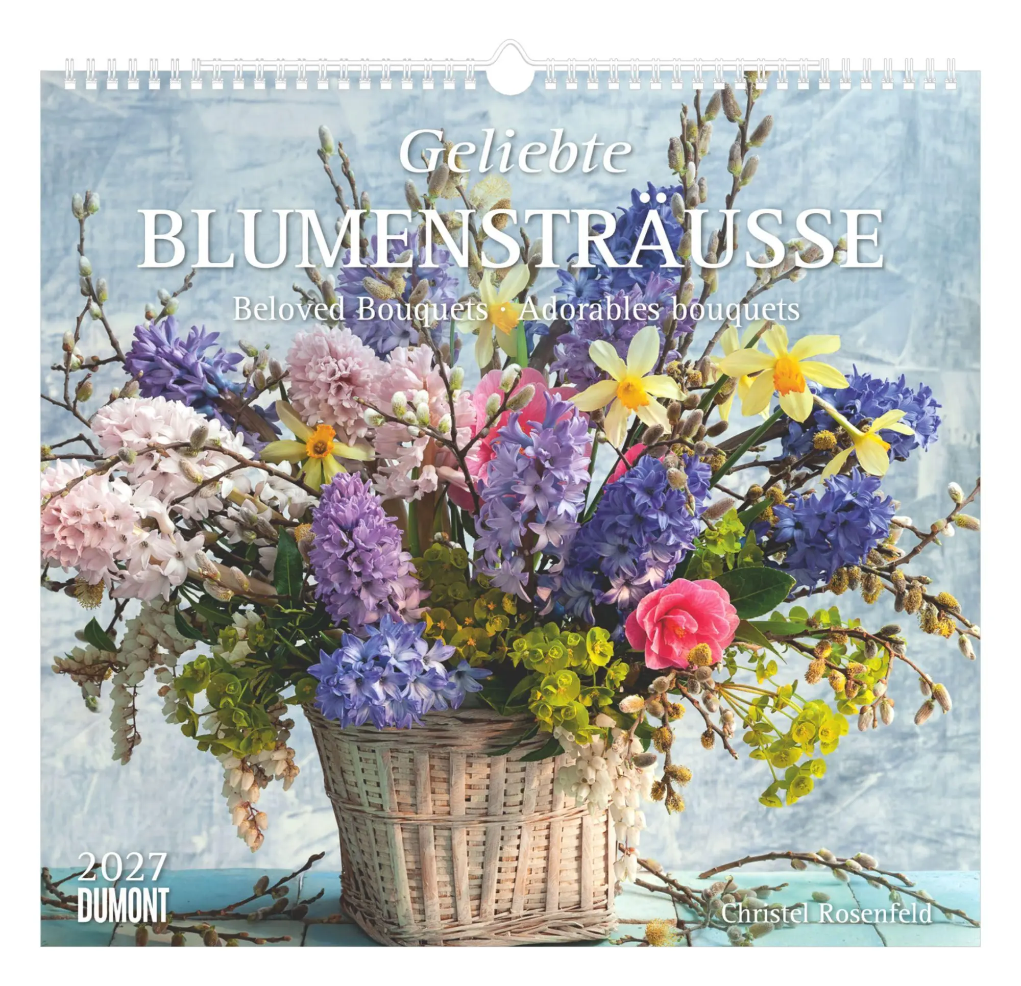 Cover: 4069095012622 | Geliebte Blumensträuße 2027 | Neumann Verlage GmbH &amp; Co KG | Kalender