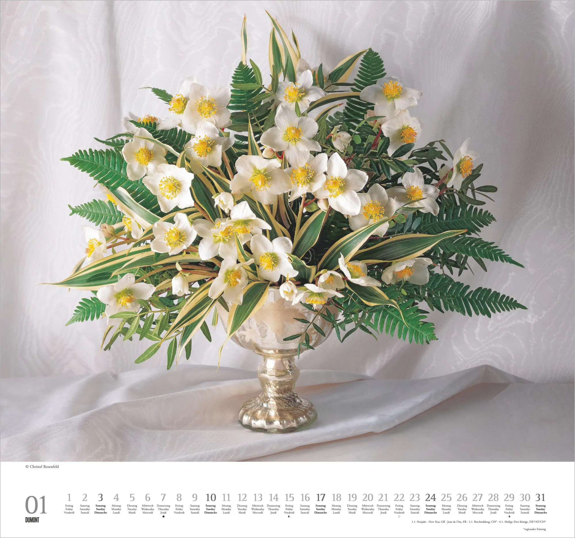 Bild: 4069095012622 | Geliebte Blumensträuße 2027 | Neumann Verlage GmbH &amp; Co KG | Kalender