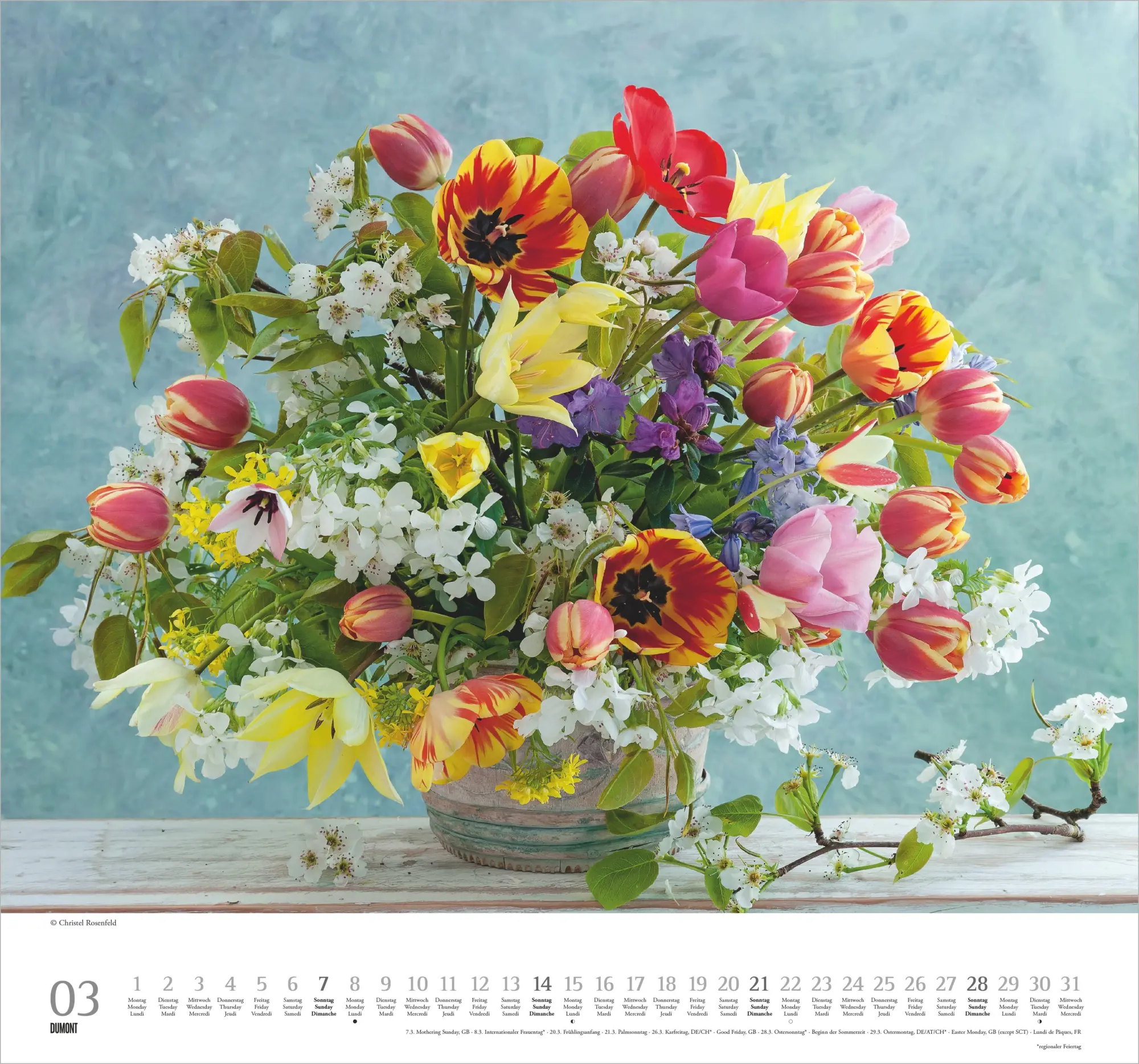 Bild: 4069095012622 | Geliebte Blumensträuße 2027 | Neumann Verlage GmbH &amp; Co KG | Kalender