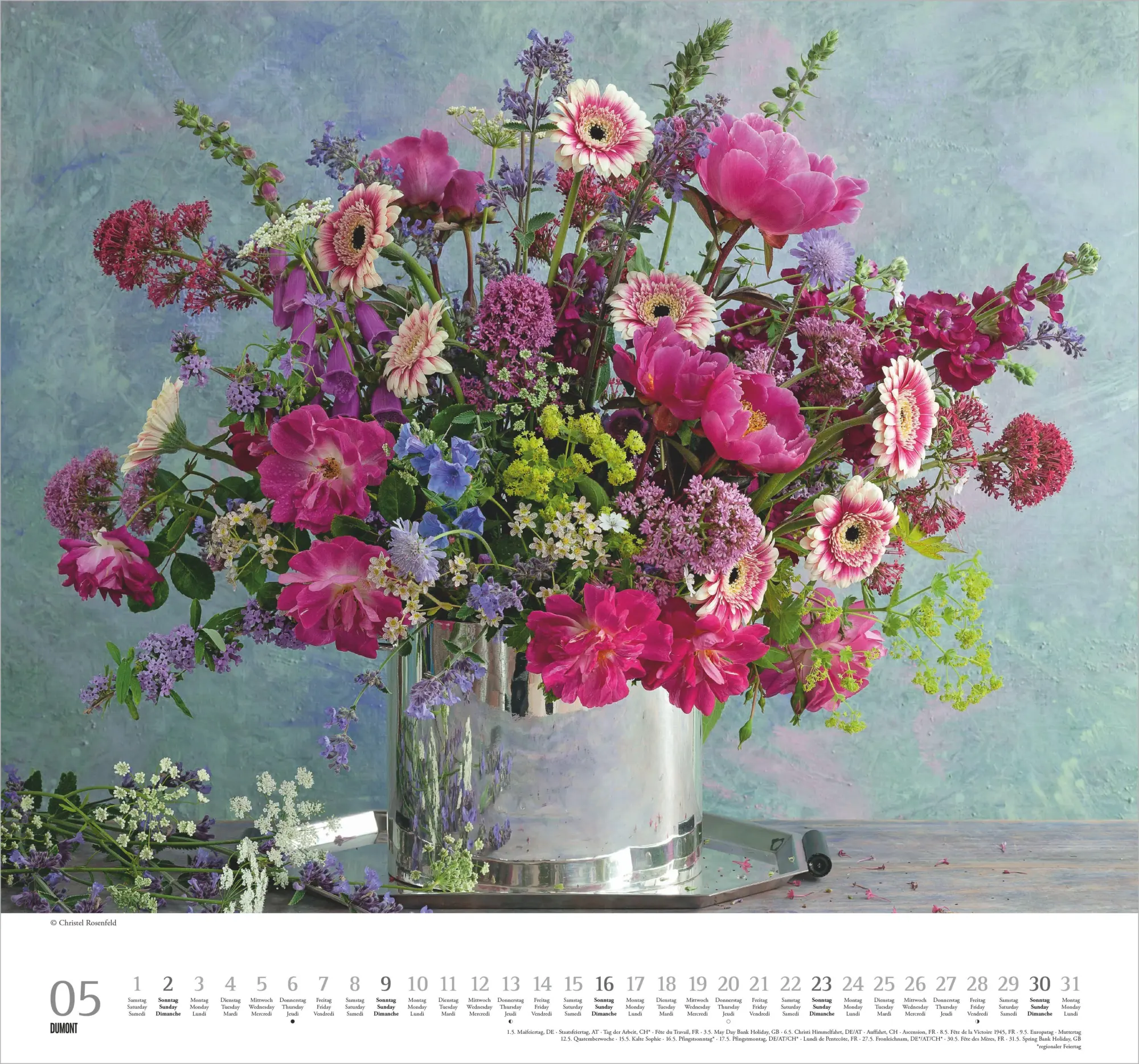 Bild: 4069095012622 | Geliebte Blumensträuße 2027 | Neumann Verlage GmbH &amp; Co KG | Kalender