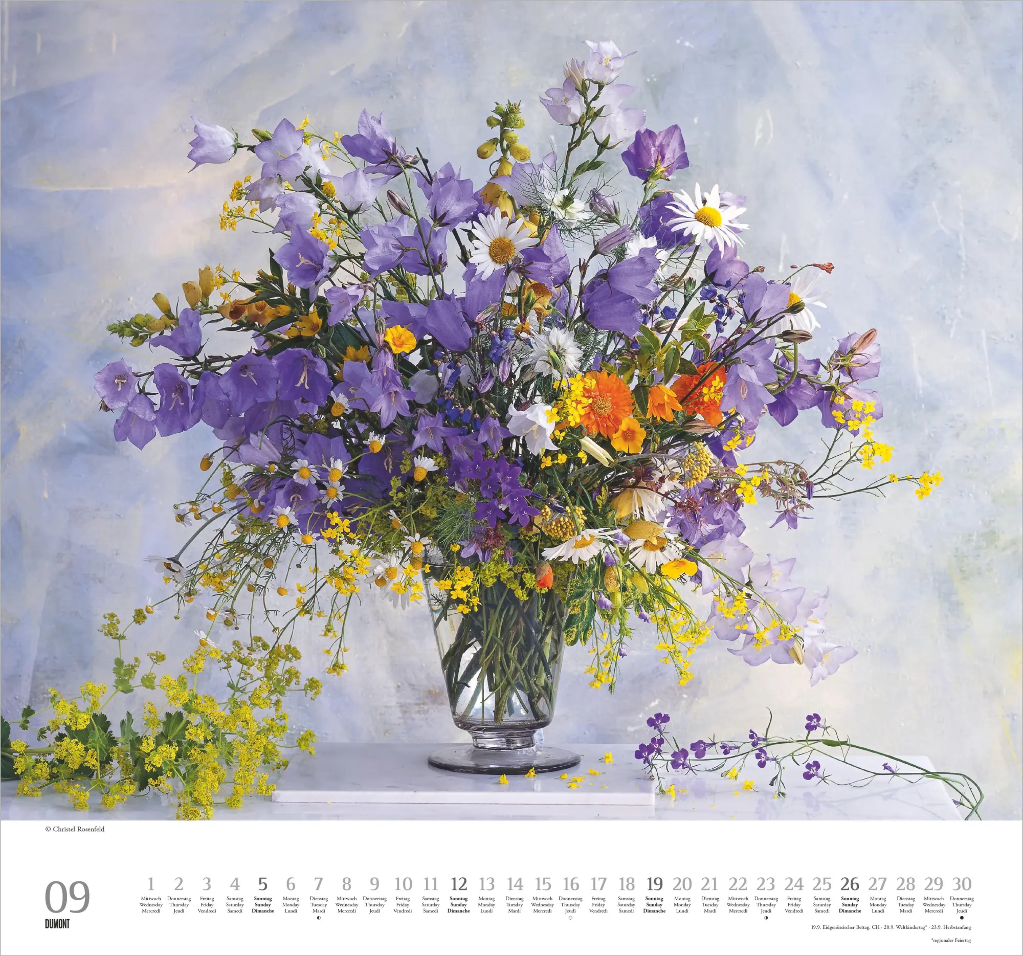 Bild: 4069095012622 | Geliebte Blumensträuße 2027 | Neumann Verlage GmbH &amp; Co KG | Kalender