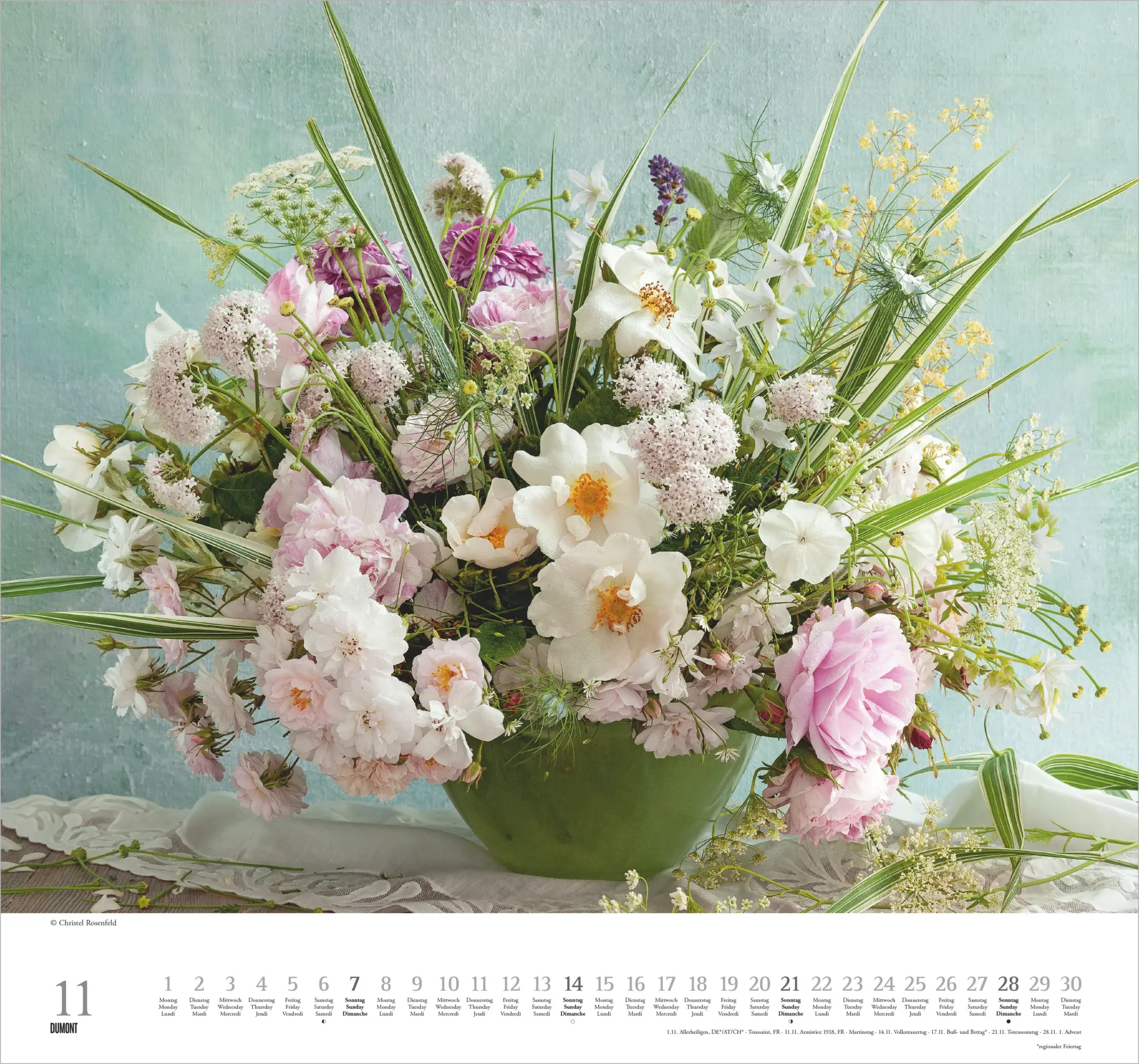 Bild: 4069095012622 | Geliebte Blumensträuße 2027 | Neumann Verlage GmbH &amp; Co KG | Kalender