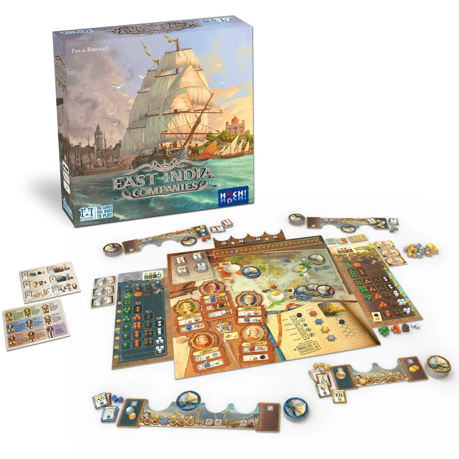 Bild: 4260071882622 | East India Companies | Pascal Ribrault | Spiel | 882622 | Deutsch