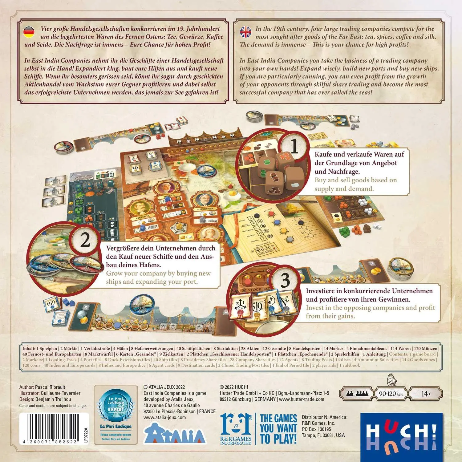 Bild: 4260071882622 | East India Companies | Pascal Ribrault | Spiel | 882622 | Deutsch
