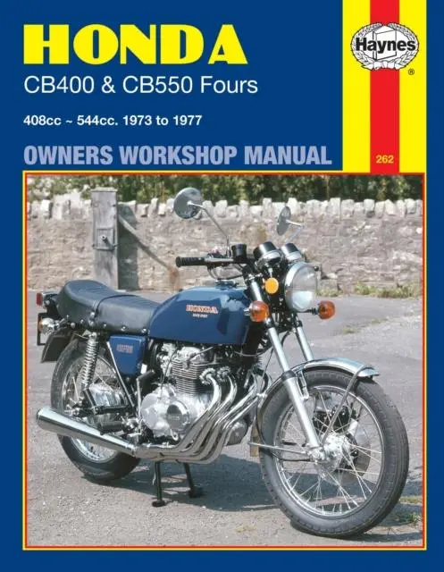 Cover: 9780856962622 | Honda CB400 &amp; CB550 Fours (73 - 77) | Haynes Publishing | Taschenbuch