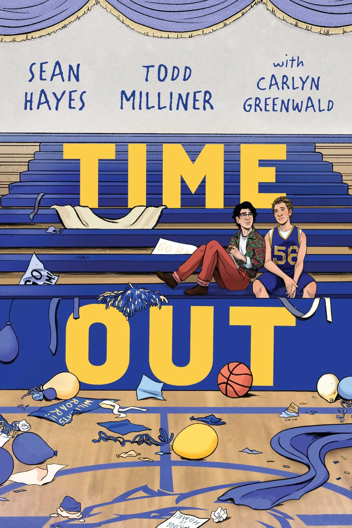 Cover: 9781534492622 | Time Out | Sean Hayes (u. a.) | Buch | Gebunden | Englisch | 2023