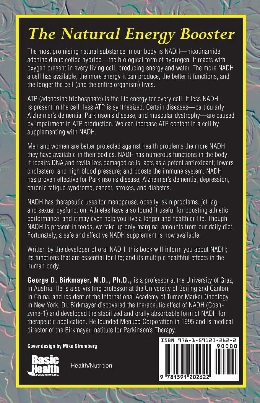 Rückseite: 9781591202622 | NADH | The Biological Hydrogen : The Secret of Our Life Energy | Buch
