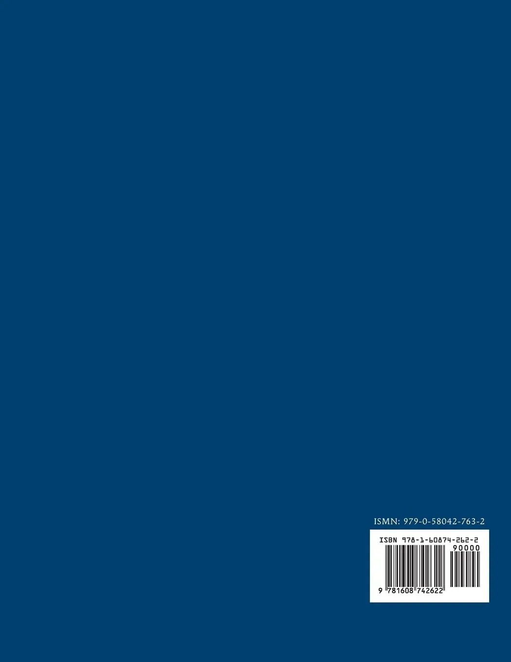 Rückseite: 9781608742622 | Christmas Day, H.109 | Study score | Gustav Holst (u. a.) | Buch