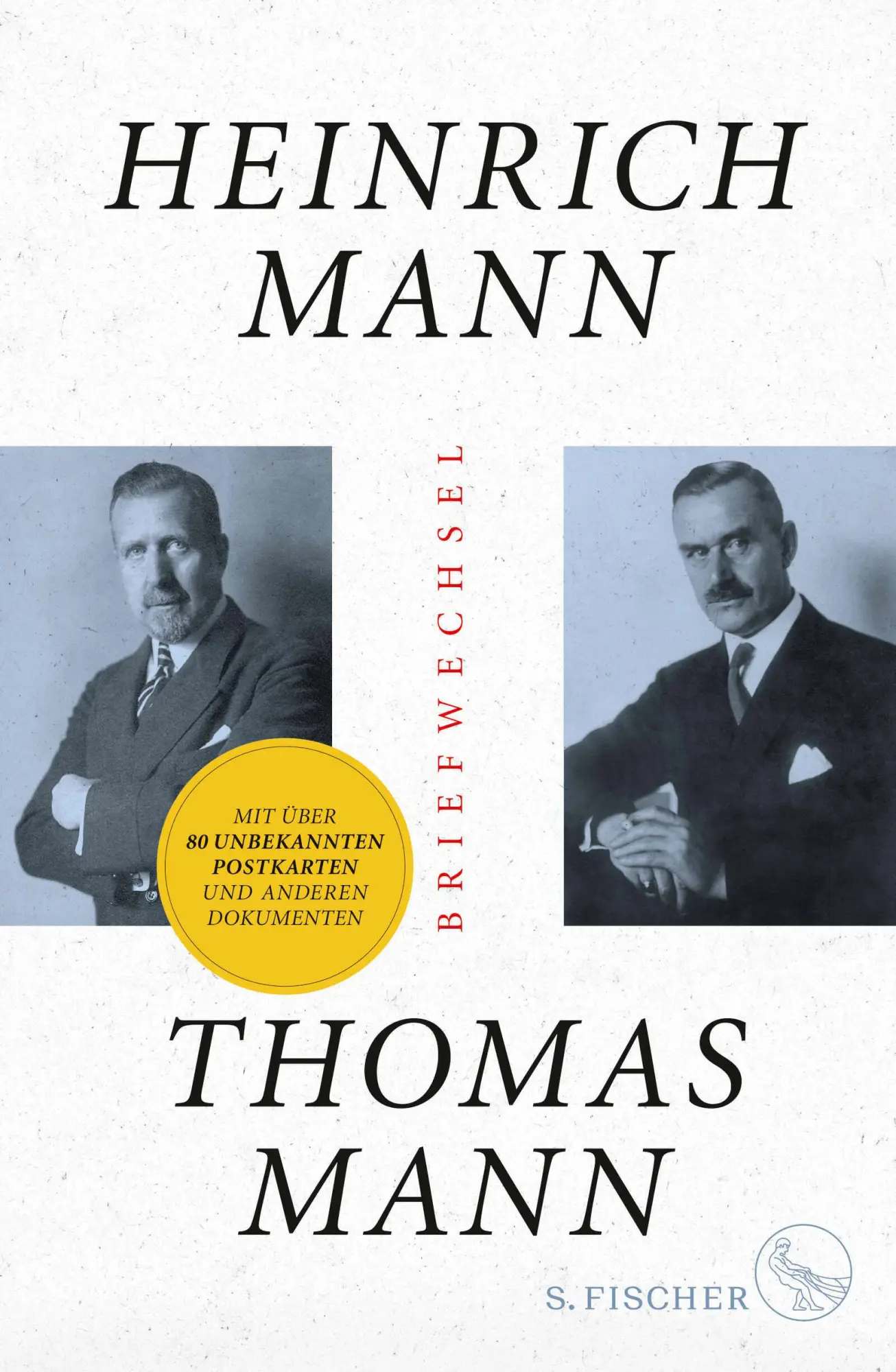 Cover: 9783100022622 | Briefwechsel | Heinrich Mann (u. a.) | Buch | 816 S. | Deutsch | 2021