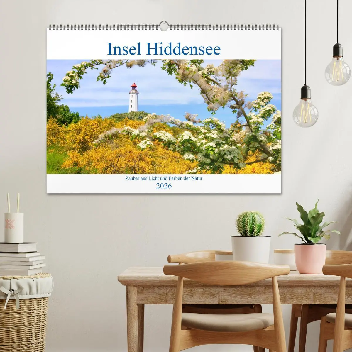 Bild: 9783457692622 | Hiddensee mon amour (Wandkalender 2026 DIN A2 quer), CALVENDO...